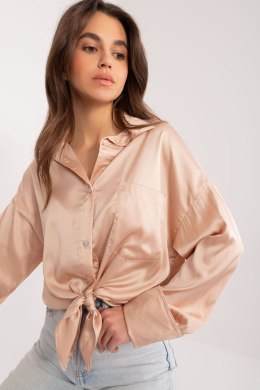 Koszula Damska Model FA-KS-9245.29X Beige - Fancy Fancy