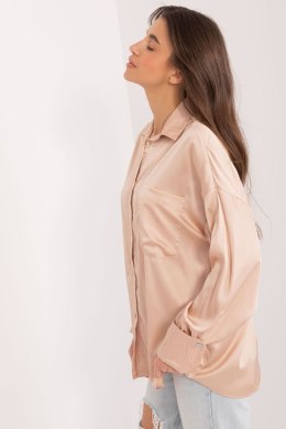 Koszula Damska Model FA-KS-9245.29X Beige - Fancy Fancy