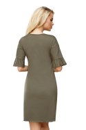 Koszulka Model 108 Khaki - T!SSI T!SSI Koszulka Model 108 Khaki - T!SSI T!SSI
