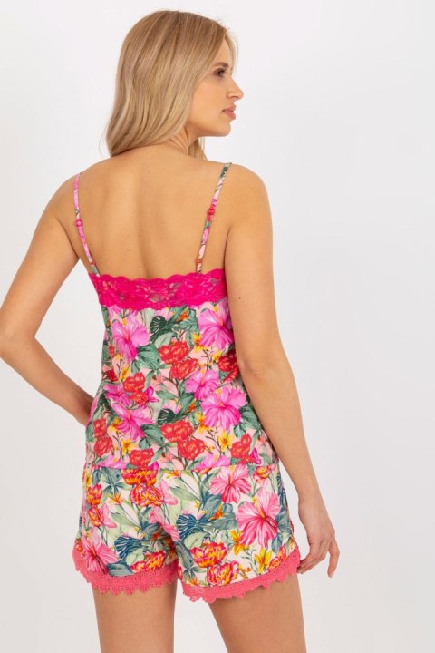 Koszulka Top Model D73771M11059A Fuksja - Fresh Made Fresh Made Koszulka Top Model D73771M11059A Fuksja - Fresh Made Fresh Made