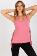 Koszulka Top Model FA-TP-6276.08P Dark Pink - Fancy Fancy Koszulka Top Model FA-TP-6276.08P Dark Pink - Fancy Fancy