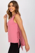 Koszulka Top Model FA-TP-6276.08P Dark Pink - Fancy Fancy Koszulka Top Model FA-TP-6276.08P Dark Pink - Fancy Fancy