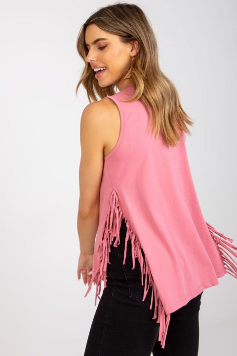 Koszulka Top Model FA-TP-6276.08P Dark Pink - Fancy Fancy Koszulka Top Model FA-TP-6276.08P Dark Pink - Fancy Fancy