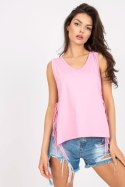 Koszulka Top Model FA-TP-6276.08P Pink - Fancy Fancy Koszulka Top Model FA-TP-6276.08P Pink - Fancy Fancy
