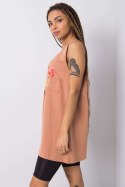 Koszulka Top Model FA-TP-6871.78P Camel - Fancy Fancy Koszulka Top Model FA-TP-6871.78P Camel - Fancy Fancy