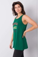 Koszulka Top Model FA-TP-6871.78P Dark Green - Fancy Fancy Koszulka Top Model FA-TP-6871.78P Dark Green - Fancy Fancy