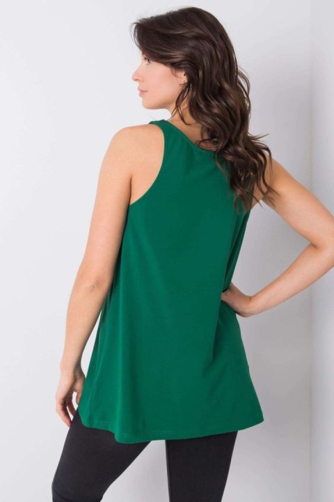 Koszulka Top Model FA-TP-6871.78P Dark Green - Fancy Fancy Koszulka Top Model FA-TP-6871.78P Dark Green - Fancy Fancy