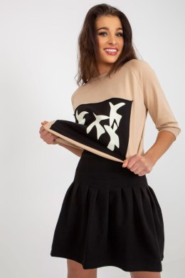 Spódnica Komplet Model FA-KMPL-8433.66P Beige - Fancy Fancy