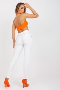 Spodnie Damskie Model BR-SP-102.57 White - Xsapienza Xsapienza