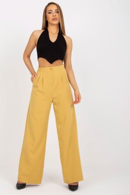 Spodnie Damskie Model BR-SP-235.72 Dark Yellow - Xsapienza Xsapienza
