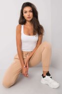 Spodnie Dresowe Model FA-DR-6388-1.91 Beige - Fancy Fancy Spodnie Dresowe Model FA-DR-6388-1.91 Beige - Fancy Fancy