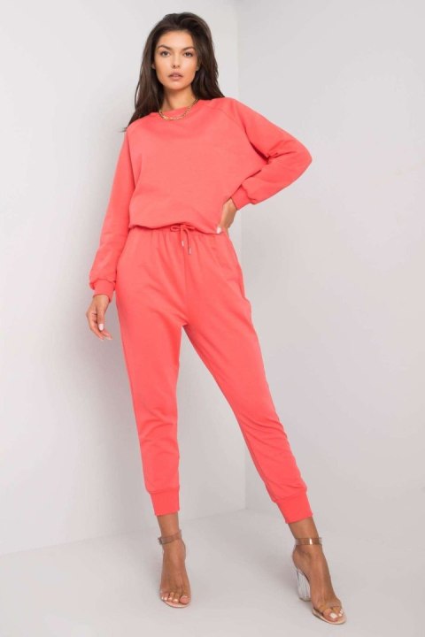 Spodnie Dresowe Model FA-DR-6388-1.91 Coral - Fancy Fancy Spodnie Dresowe Model FA-DR-6388-1.91 Coral - Fancy Fancy