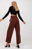 Spodnie Dresowe Model FA-DR-7855.52 Dark Brown - Fancy Fancy Spodnie Dresowe Model FA-DR-7855.52 Dark Brown - Fancy Fancy