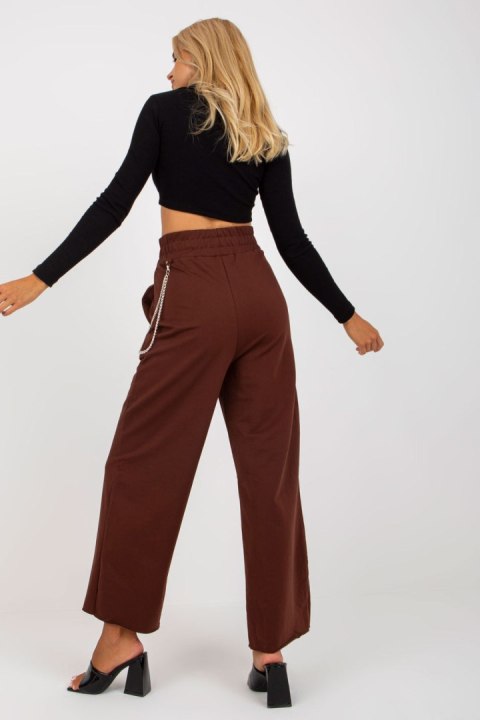 Spodnie Dresowe Model FA-DR-7855.52 Dark Brown - Fancy Fancy Spodnie Dresowe Model FA-DR-7855.52 Dark Brown - Fancy Fancy