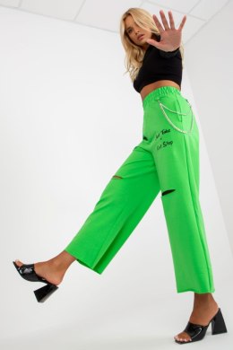 Spodnie Dresowe Model FA-DR-7855.52 Light Green - Fancy Fancy
