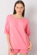 Spodnie Komplet Model FA-KMPL-6410.38P Pink - Fancy Fancy Spodnie Komplet Model FA-KMPL-6410.38P Pink - Fancy Fancy