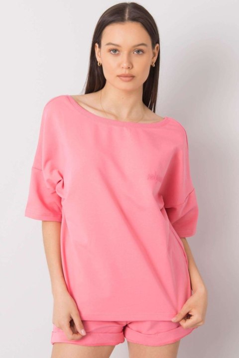 Spodnie Komplet Model FA-KMPL-6410.38P Pink - Fancy Fancy Spodnie Komplet Model FA-KMPL-6410.38P Pink - Fancy Fancy