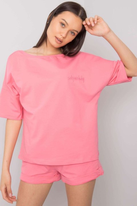 Spodnie Komplet Model FA-KMPL-6410.38P Pink - Fancy Fancy Spodnie Komplet Model FA-KMPL-6410.38P Pink - Fancy Fancy