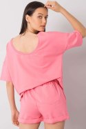 Spodnie Komplet Model FA-KMPL-6410.38P Pink - Fancy Fancy Spodnie Komplet Model FA-KMPL-6410.38P Pink - Fancy Fancy