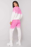 Spodnie Komplet Model FA-KMPL-7296.04P White/Pink - Fancy Fancy Spodnie Komplet Model FA-KMPL-7296.04P White/Pink - Fancy Fancy
