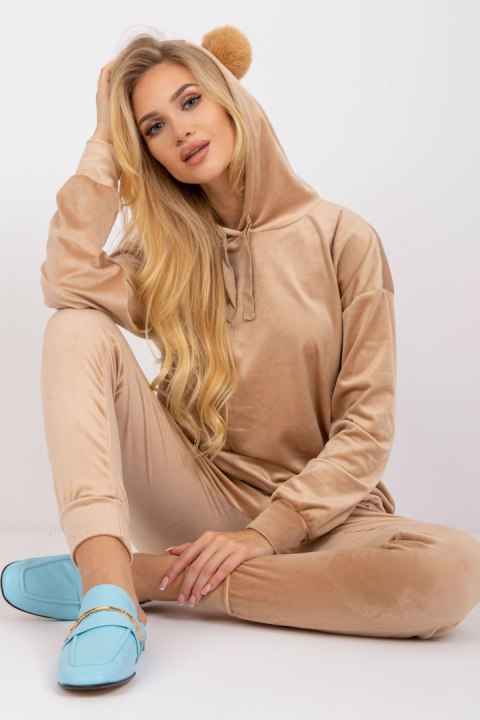 Spodnie Komplet Model FA-KMPL-7512.42P Beige - Fancy Fancy Spodnie Komplet Model FA-KMPL-7512.42P Beige - Fancy Fancy