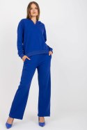 Spodnie Komplet Model FA-KMPL-7813.51 Cobalt - Fancy Fancy Spodnie Komplet Model FA-KMPL-7813.51 Cobalt - Fancy Fancy