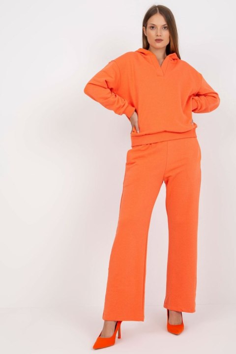 Spodnie Komplet Model FA-KMPL-7813.51 Orange - Fancy Fancy Spodnie Komplet Model FA-KMPL-7813.51 Orange - Fancy Fancy