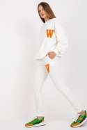 Spodnie Komplet Model FA-KMPL-7893.67 White - Fancy Fancy Spodnie Komplet Model FA-KMPL-7893.67 White - Fancy Fancy