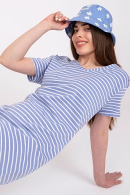 Sukienka Model D16054M30315A White/Blue - Stitch&Soul Stitch&Soul
