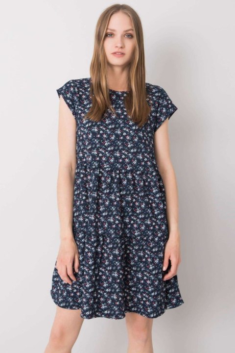 Sukienka Model D50051Z30268 Navy - Stitch&Soul Stitch&Soul Sukienka Model D50051Z30268 Navy - Stitch&Soul Stitch&Soul