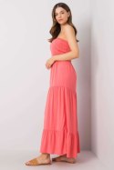 Sukienka Model D73761M30251 Coral - Fresh Made Fresh Made Sukienka Model D73761M30251 Coral - Fresh Made Fresh Made