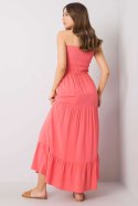 Sukienka Model D73761M30251 Coral - Fresh Made Fresh Made Sukienka Model D73761M30251 Coral - Fresh Made Fresh Made