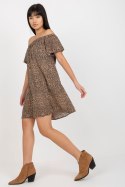 Sukienka Model D73771R30145J Brown - Fresh Made Fresh Made Sukienka Model D73771R30145J Brown - Fresh Made Fresh Made