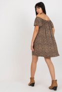 Sukienka Model D73771R30145J Brown - Fresh Made Fresh Made Sukienka Model D73771R30145J Brown - Fresh Made Fresh Made