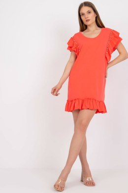 Sukienka Model FA-SK-7017.72P Coral - Fancy Fancy