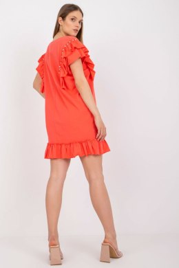 Sukienka Model FA-SK-7017.72P Coral - Fancy Fancy