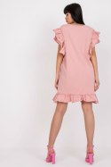 Sukienka Model FA-SK-7017.72P Light Pink - Fancy Fancy Sukienka Model FA-SK-7017.72P Light Pink - Fancy Fancy