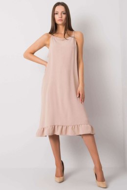 Sukienka Model FA-SK-7086.08P Beige - Fancy Fancy