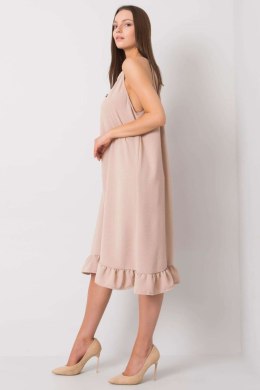Sukienka Model FA-SK-7086.08P Beige - Fancy Fancy