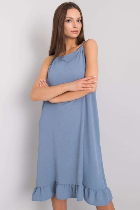 Sukienka Model FA-SK-7086.08P Dark Blue - Fancy Fancy Sukienka Model FA-SK-7086.08P Dark Blue - Fancy Fancy