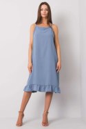 Sukienka Model FA-SK-7086.08P Dark Blue - Fancy Fancy Sukienka Model FA-SK-7086.08P Dark Blue - Fancy Fancy