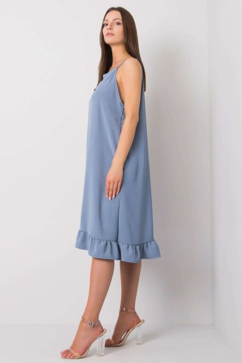 Sukienka Model FA-SK-7086.08P Dark Blue - Fancy Fancy Sukienka Model FA-SK-7086.08P Dark Blue - Fancy Fancy