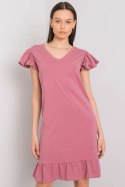Sukienka Model FA-SK-7173.28P Dark Pink - Fancy Fancy Sukienka Model FA-SK-7173.28P Dark Pink - Fancy Fancy