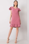 Sukienka Model FA-SK-7173.28P Dark Pink - Fancy Fancy Sukienka Model FA-SK-7173.28P Dark Pink - Fancy Fancy
