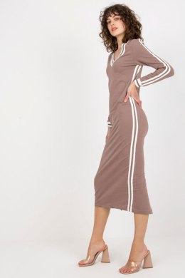 Sukienka Model FA-SK-8297.18P Brown - Fancy Fancy