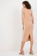 Sukienka Model FA-SK-8297.18P Camel - Fancy Fancy Sukienka Model FA-SK-8297.18P Camel - Fancy Fancy