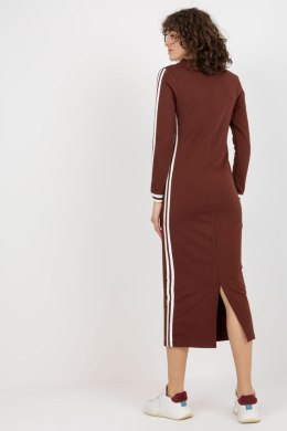 Sukienka Model FA-SK-8297.18P Dark Brown - Fancy Fancy
