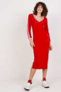 Sukienka Model FA-SK-8297.18P Red - Fancy Fancy Sukienka Model FA-SK-8297.18P Red - Fancy Fancy