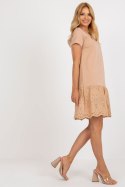 Sukienka Model FA-SK-8426.50 Camel - Fancy Fancy Sukienka Model FA-SK-8426.50 Camel - Fancy Fancy
