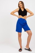 Szorty Damskie Model BR-SN-102.70 Cobalt - Xsapienza Xsapienza Szorty Damskie Model BR-SN-102.70 Cobalt - Xsapienza Xsapienza